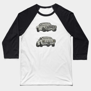 classic muscle car Baseball T-Shirt